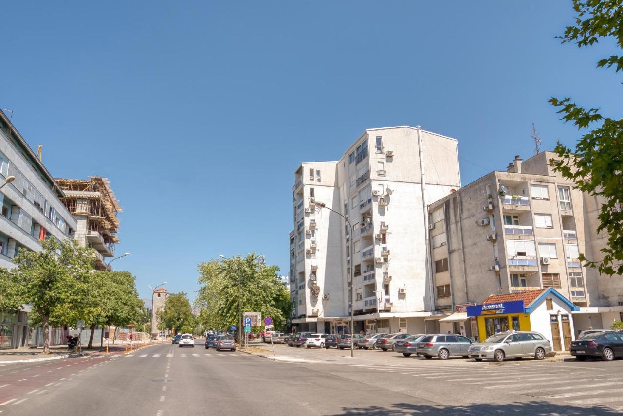 Apartman Marko Ποντγορίτσα Εξωτερικό φωτογραφία